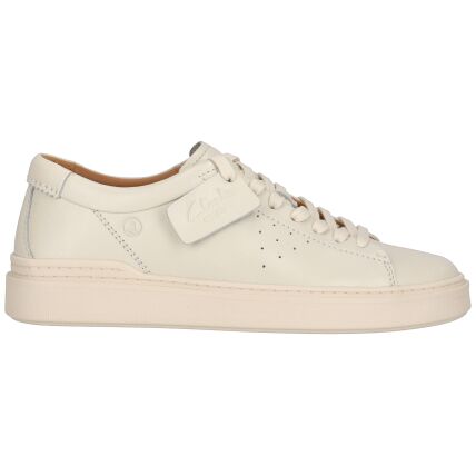 Clarks Craft Swift Men's White Leather