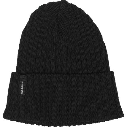 Didriksons Delmar Beanie Black