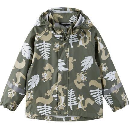 REIMA Rain Jacket Vesi 5100025A Greyish green 8929
