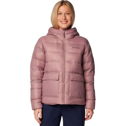 Columbia Harmony Falls Hooded Down Jacket Women's Fig
