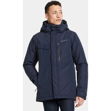 Didriksons Stefan Usx Jacket Dark Night Blue