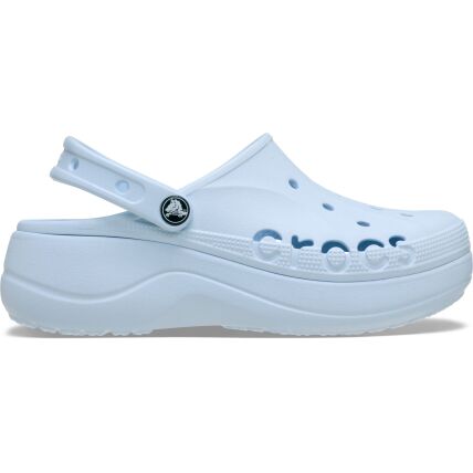 Crocs™ Baya Platform Clog Women's Mineral Blue