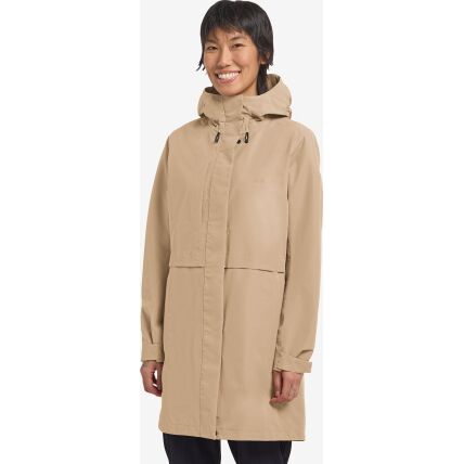 Jack Wolfskin Terraview 2L Coat Women's Oat