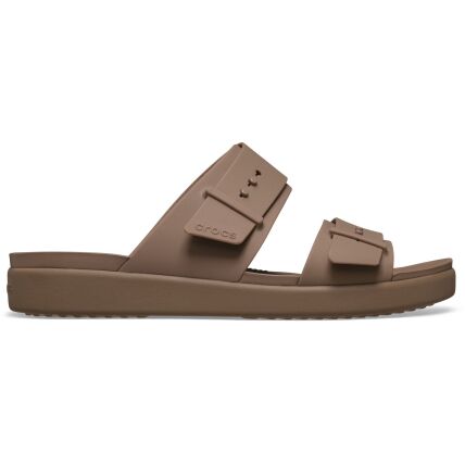 Crocs™ Brooklyn Buckle Low Latte