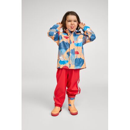 REIMA Rain Set Moomin Plask Apricot 26C6