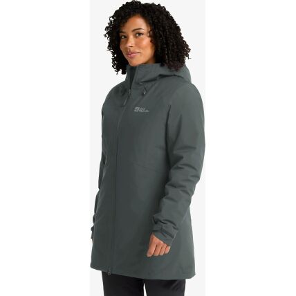 Jack Wolfskin Heidelstein Insulated Jacket Women's Slate Green