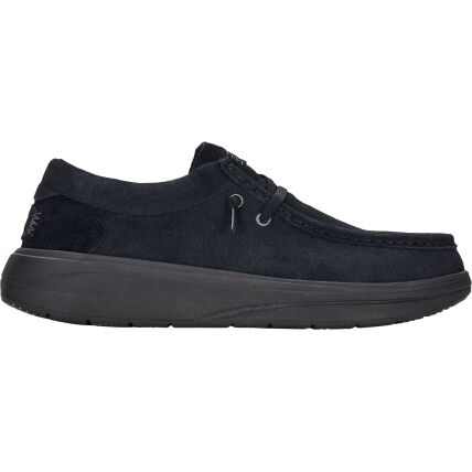 HEYDUDE Wally COMF Suede Men 41975 Black