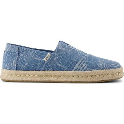 TOMS FADED SKY TROPICAL DENIM 10021890 Blue