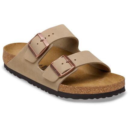 Birkenstock Arizona Natural Leather Oiled Tabacco Brown