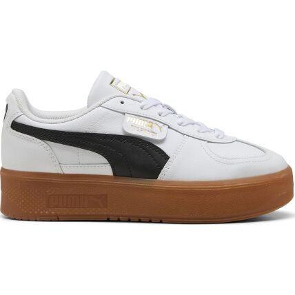 Puma Palermo Elevata Leather Women's PUMA White-Gum