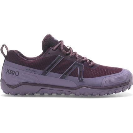 Xero Shoes Barefoot Scrambler Trail Low WP Women's Plum Perfect / Sage Purple