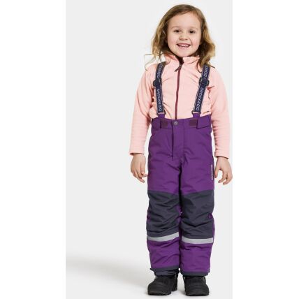 Didriksons Idre Kid's Pants 6 Royal Purple