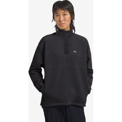 Jack Wolfskin Sumetro Half-Zip Women's Black