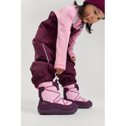 REIMA ReimaTec Barefoot Winter Boots Ensilumi Kid's 5400163A Deep purple
