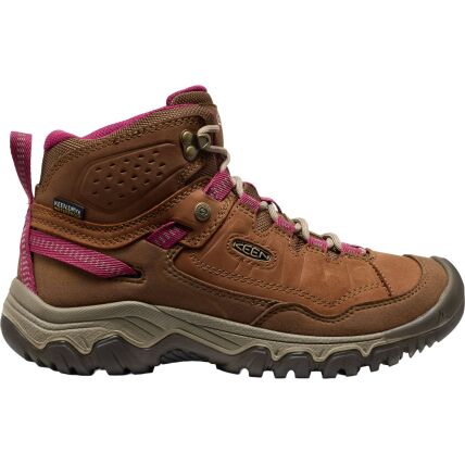 Keen Targhee IV Mid WP Women's Bison/Beaujolais