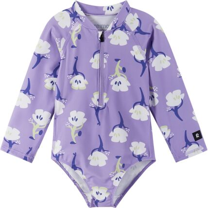 REIMA UPF 50+ Swimsuit Pihlis 5200417A Lilac amethyst