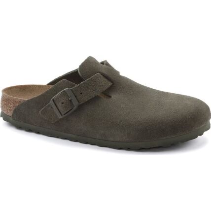 Birkenstock Boston Suede Leather Thyme