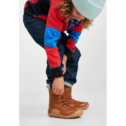 REIMA ReimaTec Barefoot Winter Boots Talvella 5400151A Junior Cinnamon brown 1490