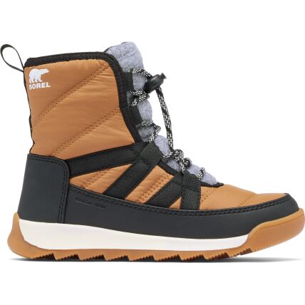 Sorel YOUTH WHITNEY II PLUS LACE WP Elk/ Black