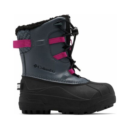 Columbia Bugaboot Celsius Kids' Graphite/Wild Fuchsia