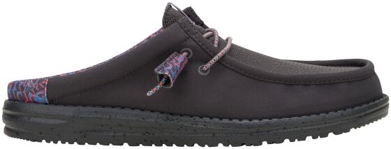 HEYDUDE Wally Slip Billabong Men 43604 Black/Multi