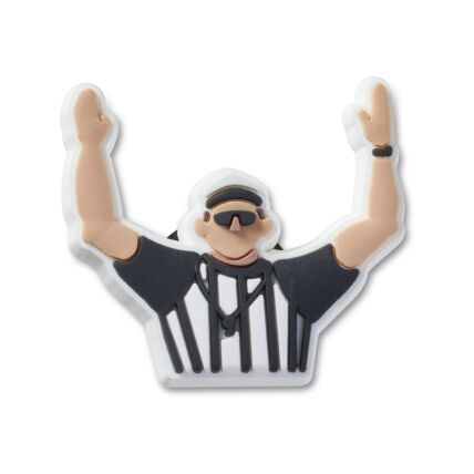 Crocs™ Jibbitz Football Ref 