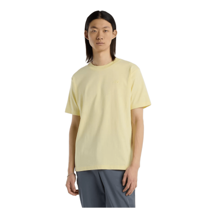 New Balance Athletics Cotton T-Shirt Parchment
