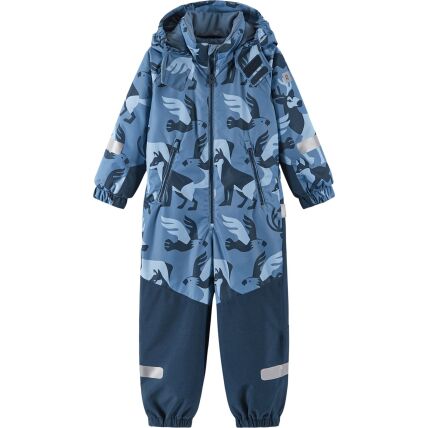 REIMA ReimaTec Waterproof Winter Overall Kurikka 5100131B Blue Ocean 67A3