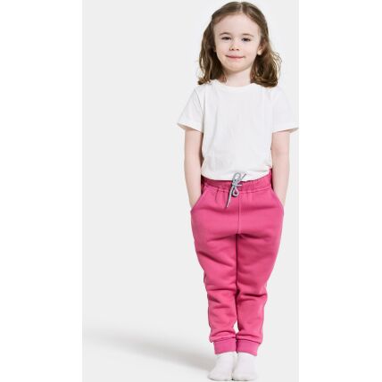 Didriksons Siljan Kid's Pants Sweet pink