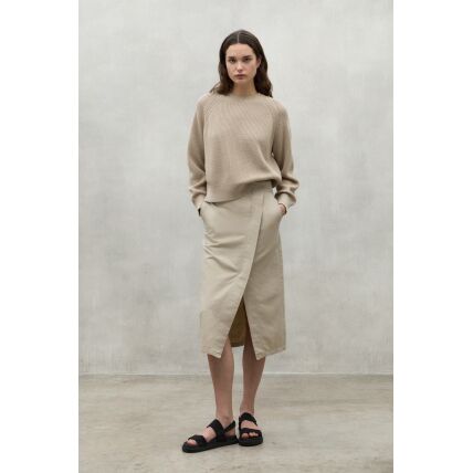 ECOALF Nonialf Knit Woman White Sand