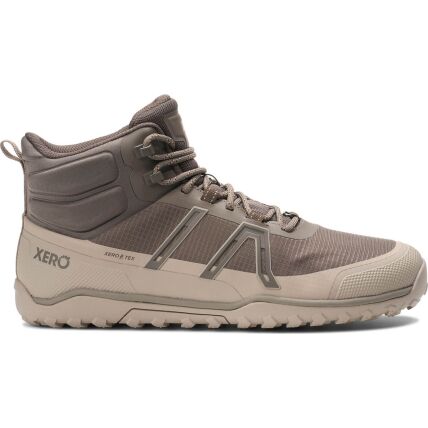 Xero Shoes Barefoot Scrambler Trail Mid WP Men's Morel / Pure Cashmere