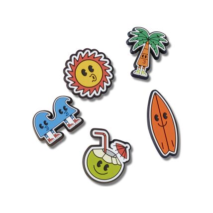 Crocs™ Jibbitz Tropic Oh 5 Pack 