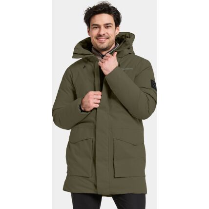 Didriksons Akilles Usx Parka 2 Deep Green