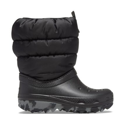 Crocs™ Classic Neo Puff Boot Kids' 207684 Black
