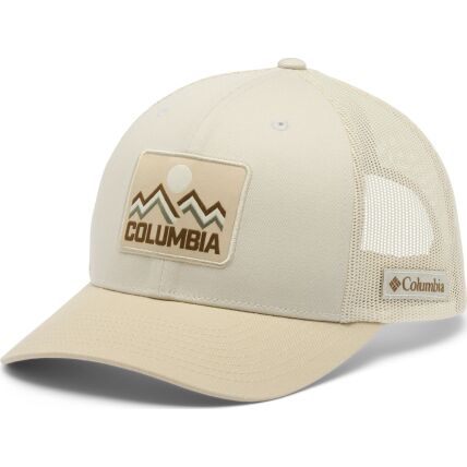 Columbia Mesh Snap Back Dark Stone, Ancient Fossil