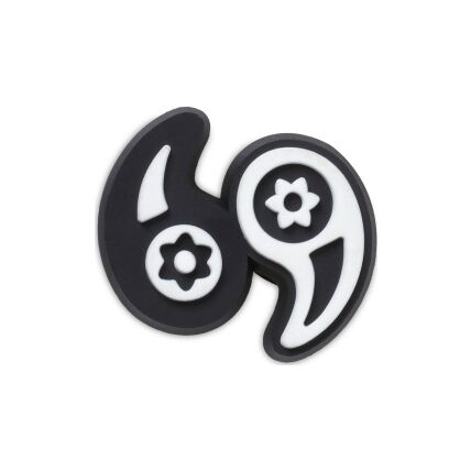 Crocs™ Jibbitz Bandana Yin Yang 