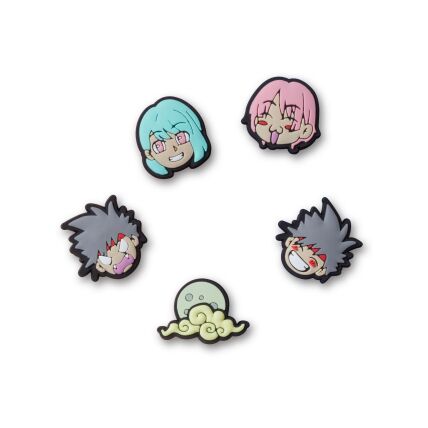 Crocs™ Jibbitz Anime Cartoons 5PCK 