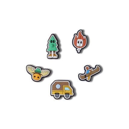 Crocs™ Jibbitz The Great Outdoors 5 Pack 