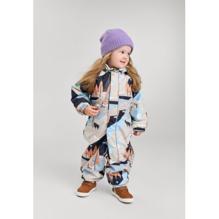 REIMA ReimaTec Waterproof Winter Overall Puhuri 5100116B Earthy Beige