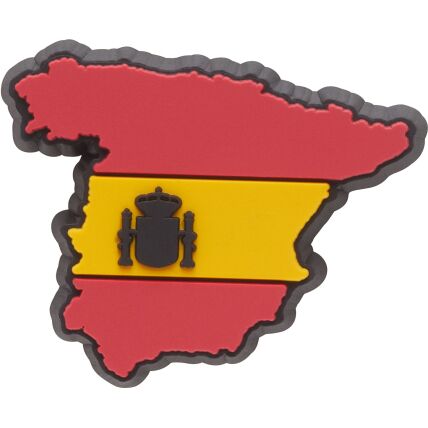 Crocs™ Jibbitz Spain Country Flag 