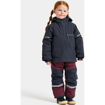 Didriksons Falken Kid's Jacket Navy