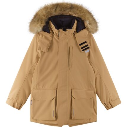 REIMA Ajaton 5100360A waterproof winter jacket Peanut Brown