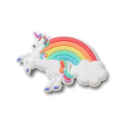 Crocs™ Jibbitz Rainbow Unicorn 