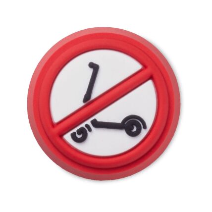 Crocs™ Jibbitz No Scootering 