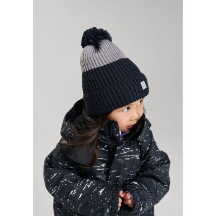 REIMA Wool Mix Beanie Pilke 5300085C Black