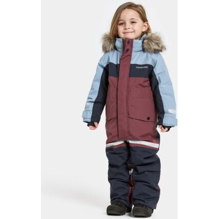 DIDRIKSONS Bjärven Kid's Cover 4 Anemon Red