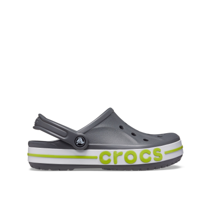 Crocs™ Bayaband Clog Slate Grey/Lime Punch