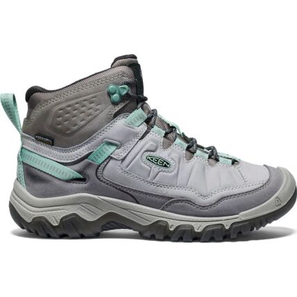 Keen Targhee IV Mid WP Women's ALLOY/GRANITE GREEN
