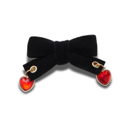 Crocs™ Jibbitz Heart Dangle Bow 