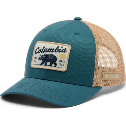 Columbia Mesh Snap Back Everblue, PNW Bear